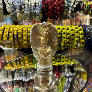 Small Golden Baphomet Statue