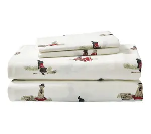 Eddie Bauer Retriever Adventure Cotton Queen Sheet Set