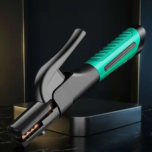 300A/600A/800A Welding Electrode Holder, Heavy Duty Arc Welding Stinger, Heat-Resistant Insulated Handle, Strong Clamp for Stick Welding