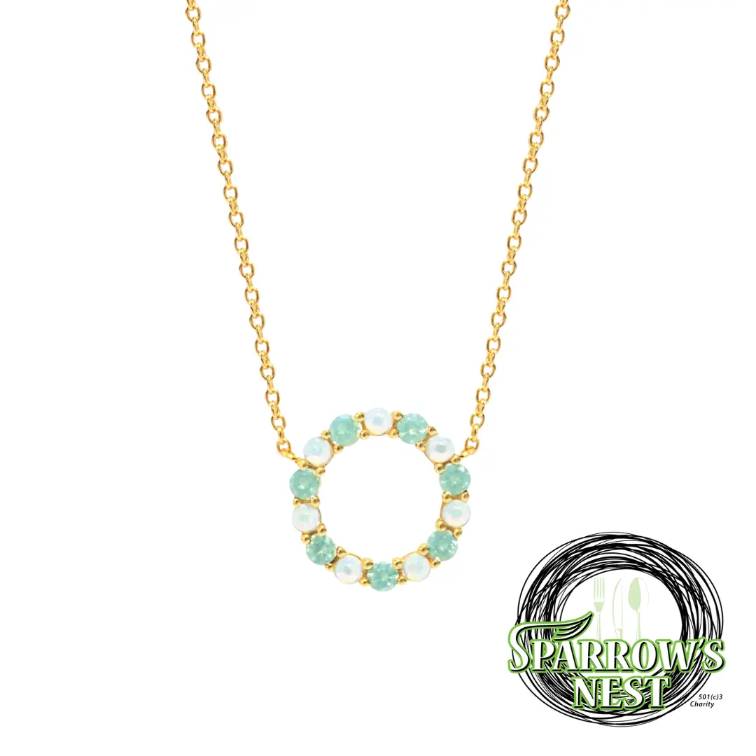 Sparrows Nest Infinity Necklace
