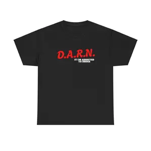 Addicted To The Dare Parody Trend Funny Meme Shirt Urban Aesthetic Streetwear Tee Unisex Crewneck Casual Classic Top