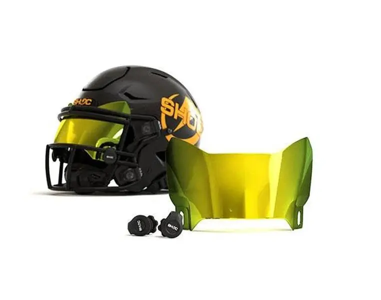 Shoc Zero G Visor Shoc Zero G Visor