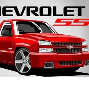 Chevys GMC’s Pontiacs - the Ultimate Rectangle Sticker for Anywhere & Anything  Minimal Tech Style | Waterproof | Perfect Fit for Laptops & Accessories - Unique Personalization