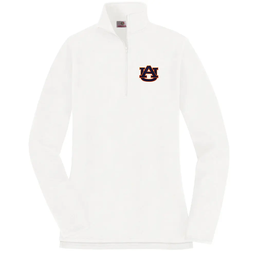 Auburn Tigers Pullover Sweatshirt | White
