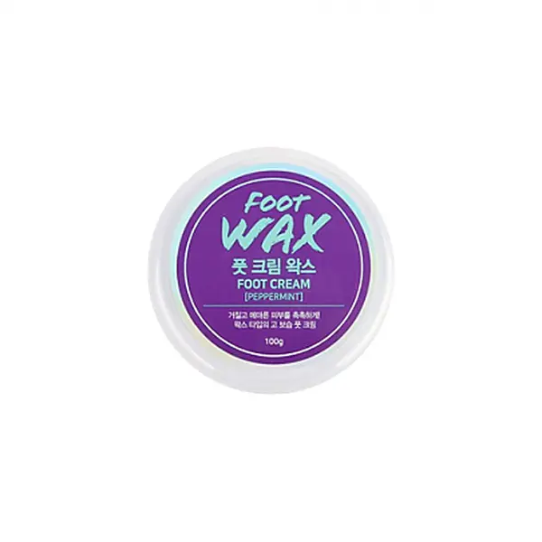 Baren Foot Wax Foot Cream Peppermint