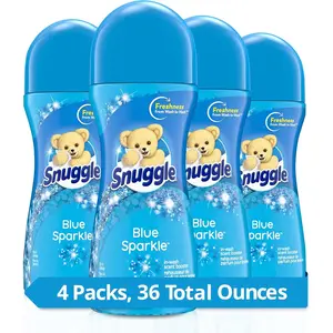 Scent Shakes in-Wash Scent Booster Beads, Blue, 9 Ounce (Pack of 4)