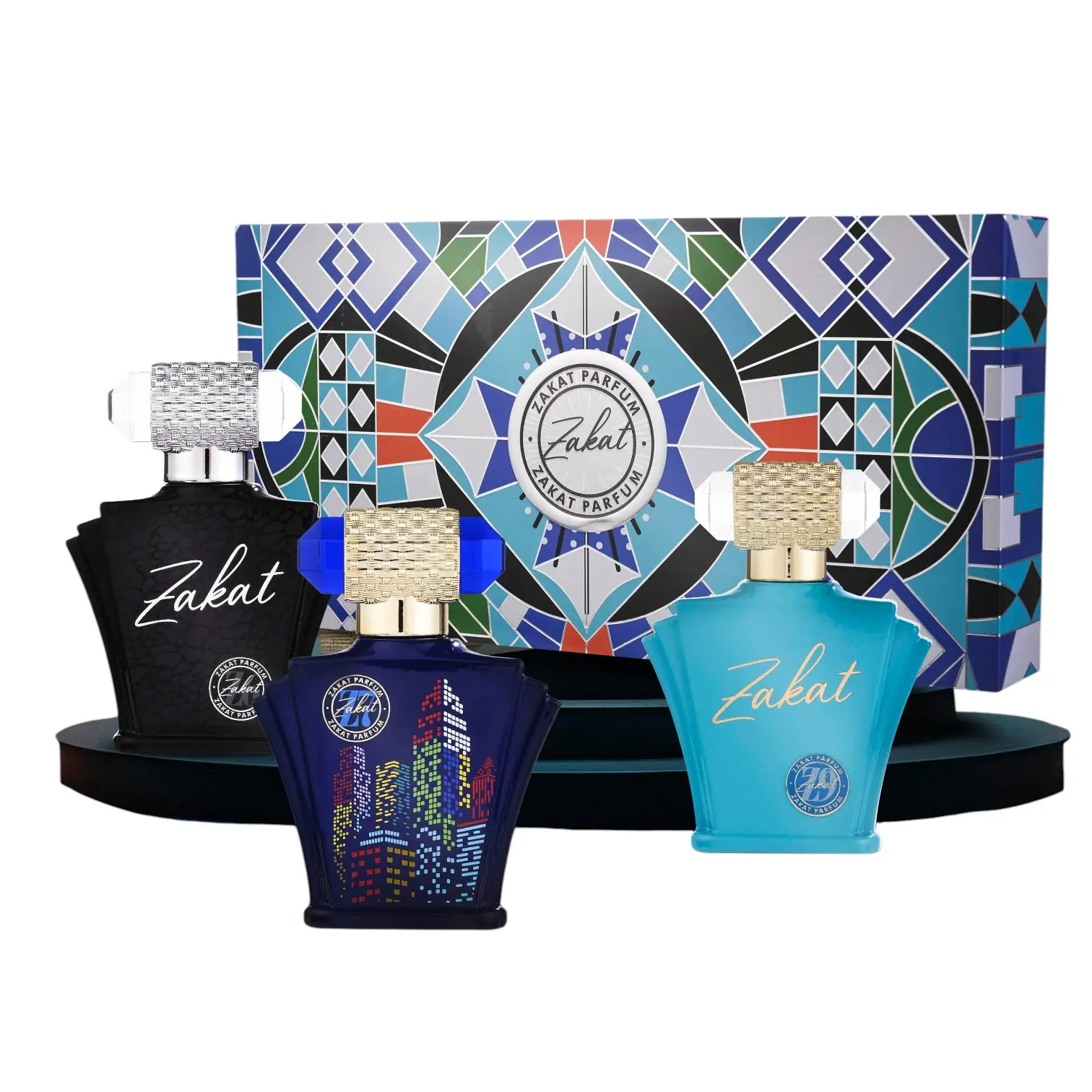 Zakat Parfum Gift Set Z6 Z9 Z7 Eau De Parfum 30 ML Each with