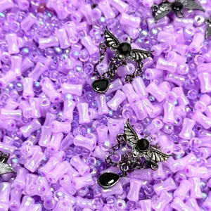 S. Seed Beads Mixed 50ML bead mix