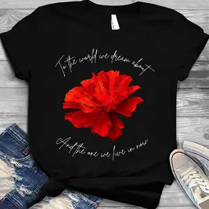 Hadestown Flower Logo Unisex Shirt Merch Hoodie