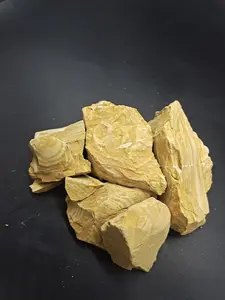 LAKABA Yellow Clay | High-Quality Natural Mineral Ingredient