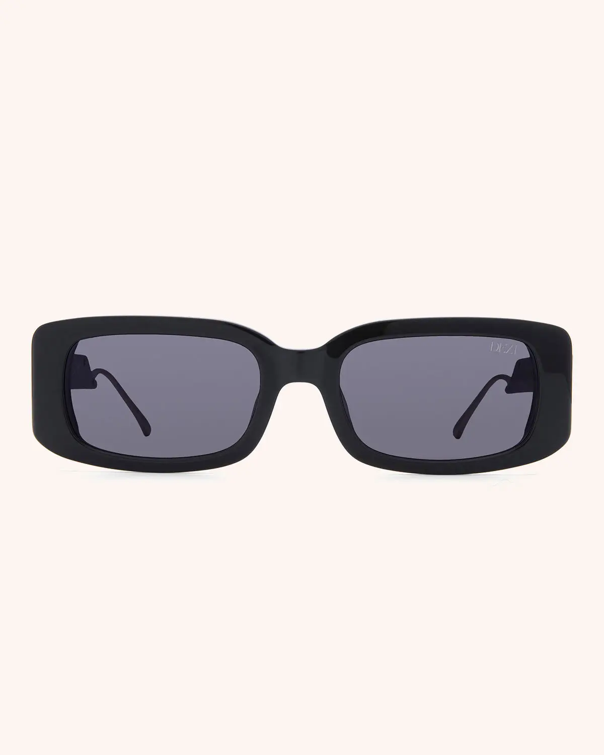 DEZI Drippy Stylish Sunglasses for Men & Women, Rectangle Frame with a Melted Metal Texture, Sun Protective Eyewear, Rectangle Shades, Uv Protective Sunglasses, Trending Glasses, Men's Sunglasses