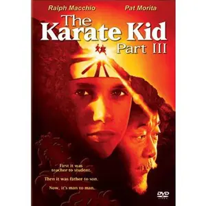 USED-The Karate Kid Part III (DVD)