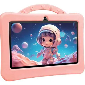 NPad 702 7 Inch Kids Learning Tablet Android Dual Core 16GB WiFi Dual Camera Childrens Educational Device