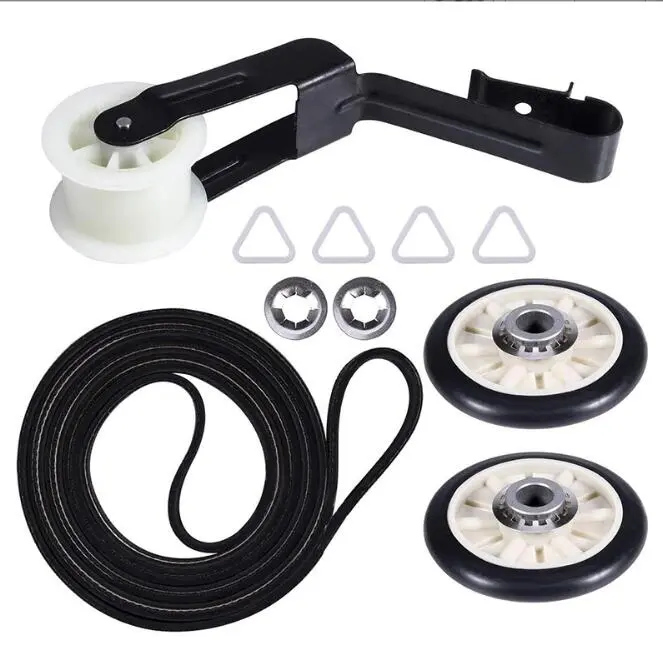 4392065 Dryer Maintenance Kit for Whirlpool Contains 341241 WP691366 349241T USA Replacement Parts Spareparts Household