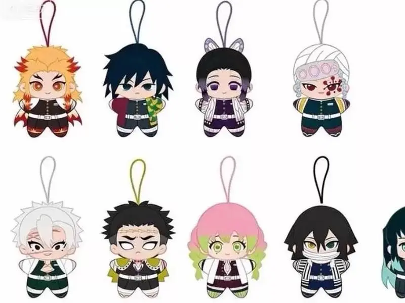 Nullset: Demon Slayer - Hashira Plush Doll Keychain Blind Box sohochic