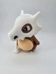 Cubone 3D Printed