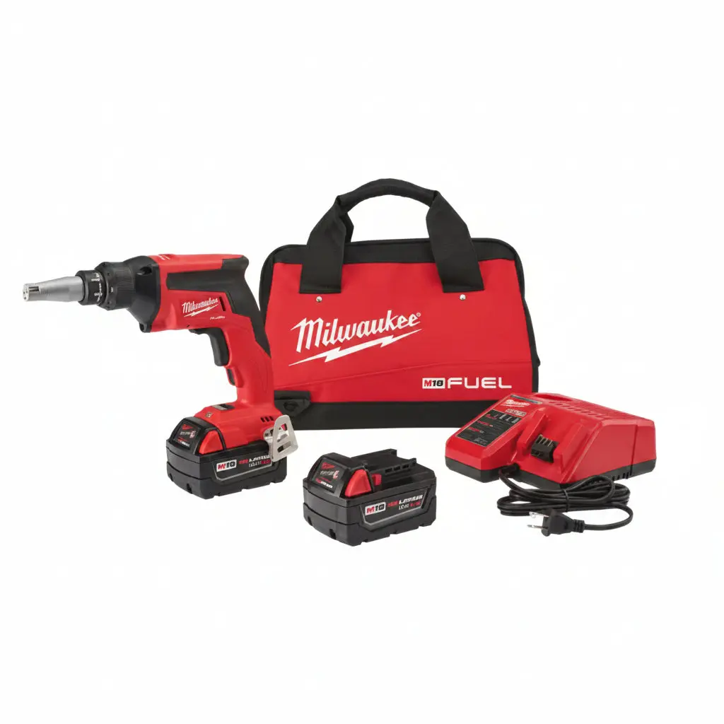 Milwaukee M18 FUEL™ Drywall Screw Gun Kit (2866-22)