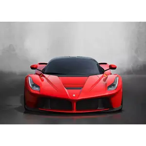 Ferrari LaFerrari Super Sport Car Large Poster Wall Art Print