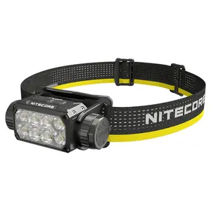 Nitecore HC75 UHE Super Bright 3000 Lumens Headlamp, Compact Portable Dual Beam Rechargeable Waterproof USB-C Zoomable Work Headlamp, Compact Portable Headlamps, Rechargeable Waterproof Headlamps