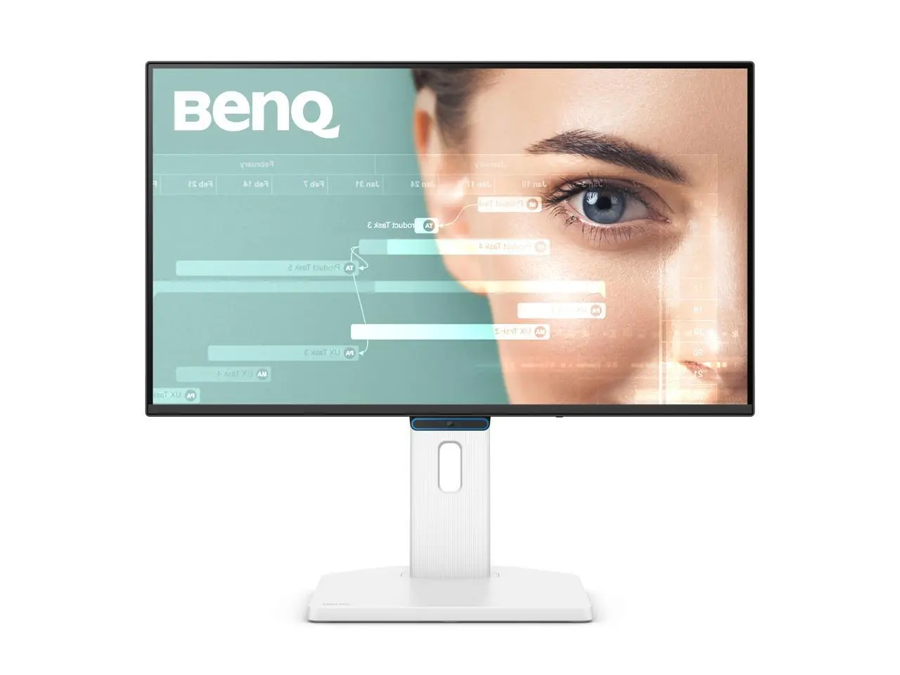 BenQ 23.8" 144Hz IPS FHD Eye-Care Home Office Monitor 5ms (GtG) 99% sRGB Flat Panel GW2490TC