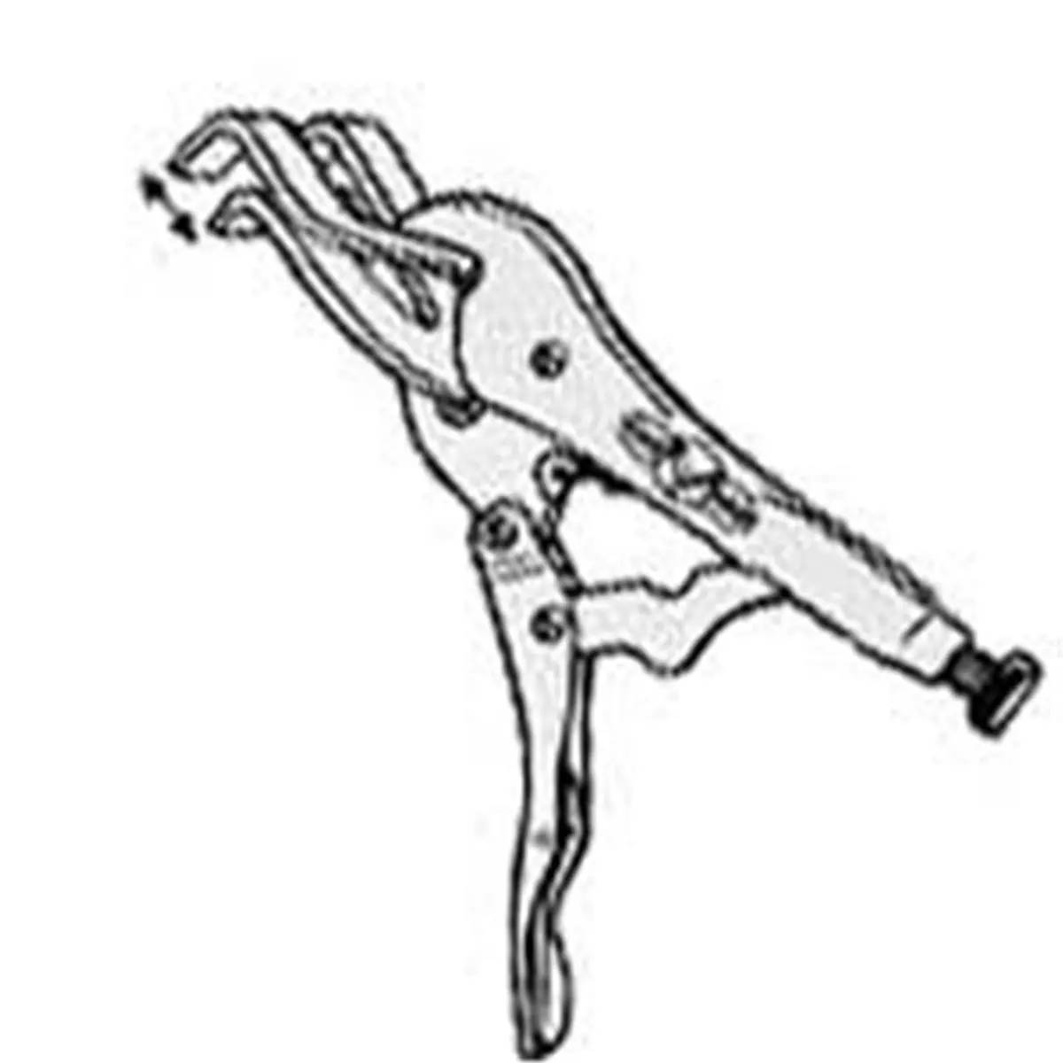 212 MAIN 8.9-Inch Classic Adjustable Locking Auto Clamp - Heat-Treated Alloy Steel, Quick Clamping, Trigger Release, Maximum Locking Force for Auto Body Panels, Sports & Outdoor Scooters Equipment Durability
