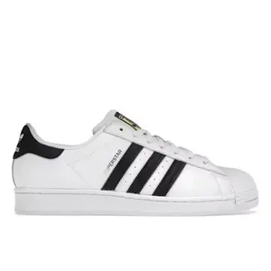 adidas Superstar White Black - Classic Court Sneaker