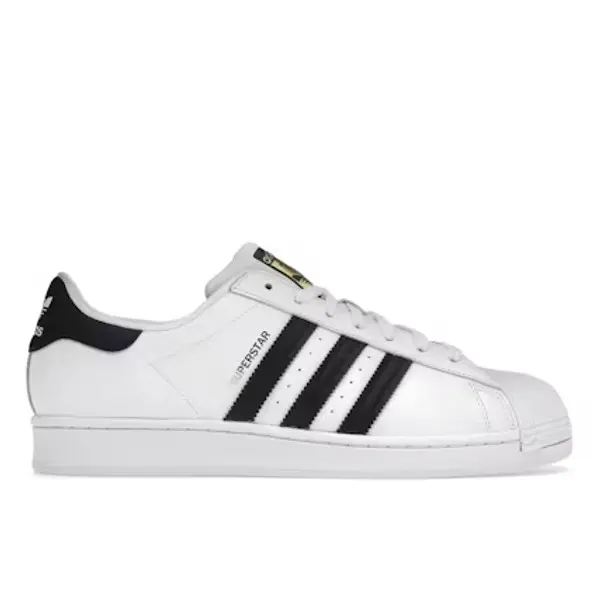 adidas Superstar White Black - Heritage Icon Sneaker