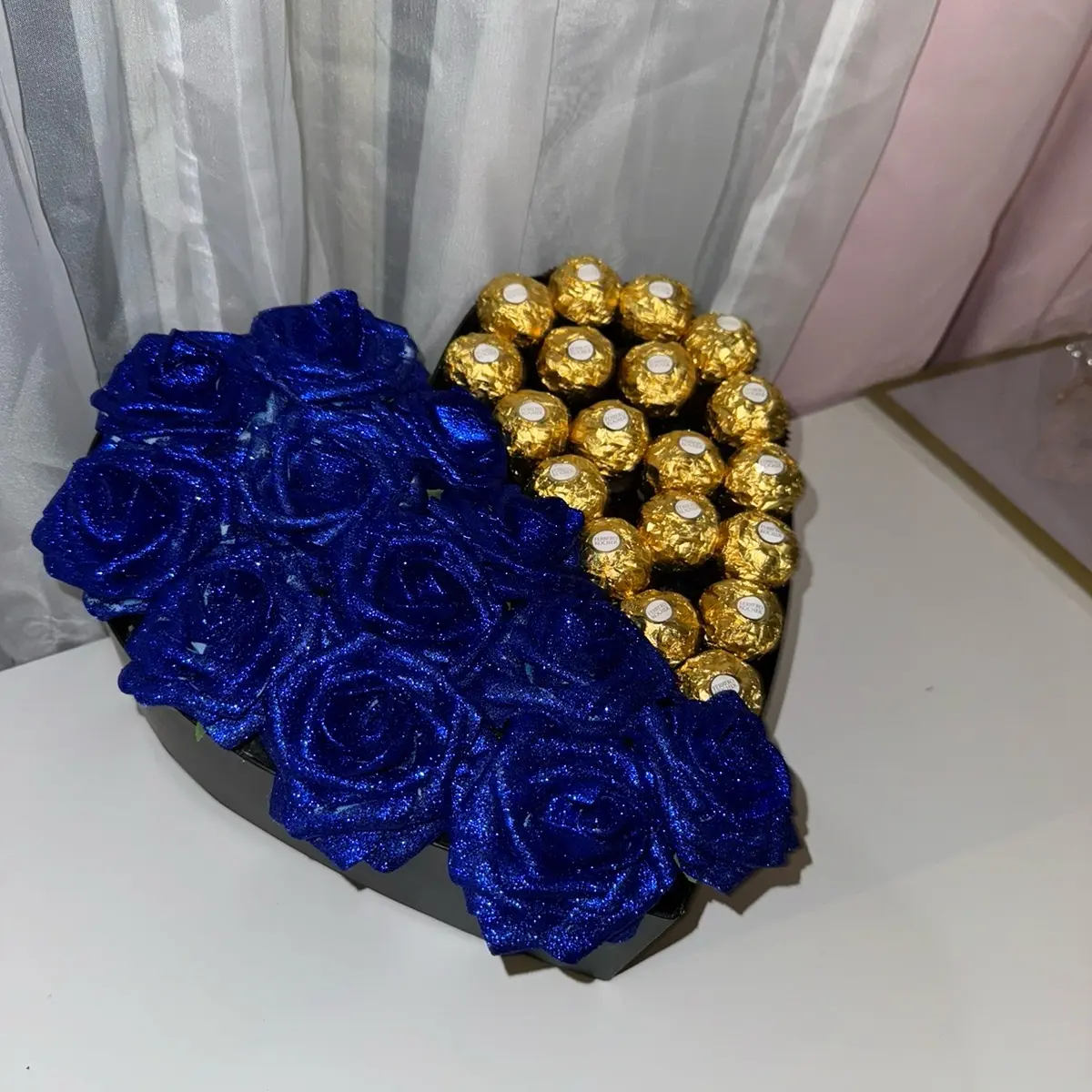 Heart Box Gift Chocolate