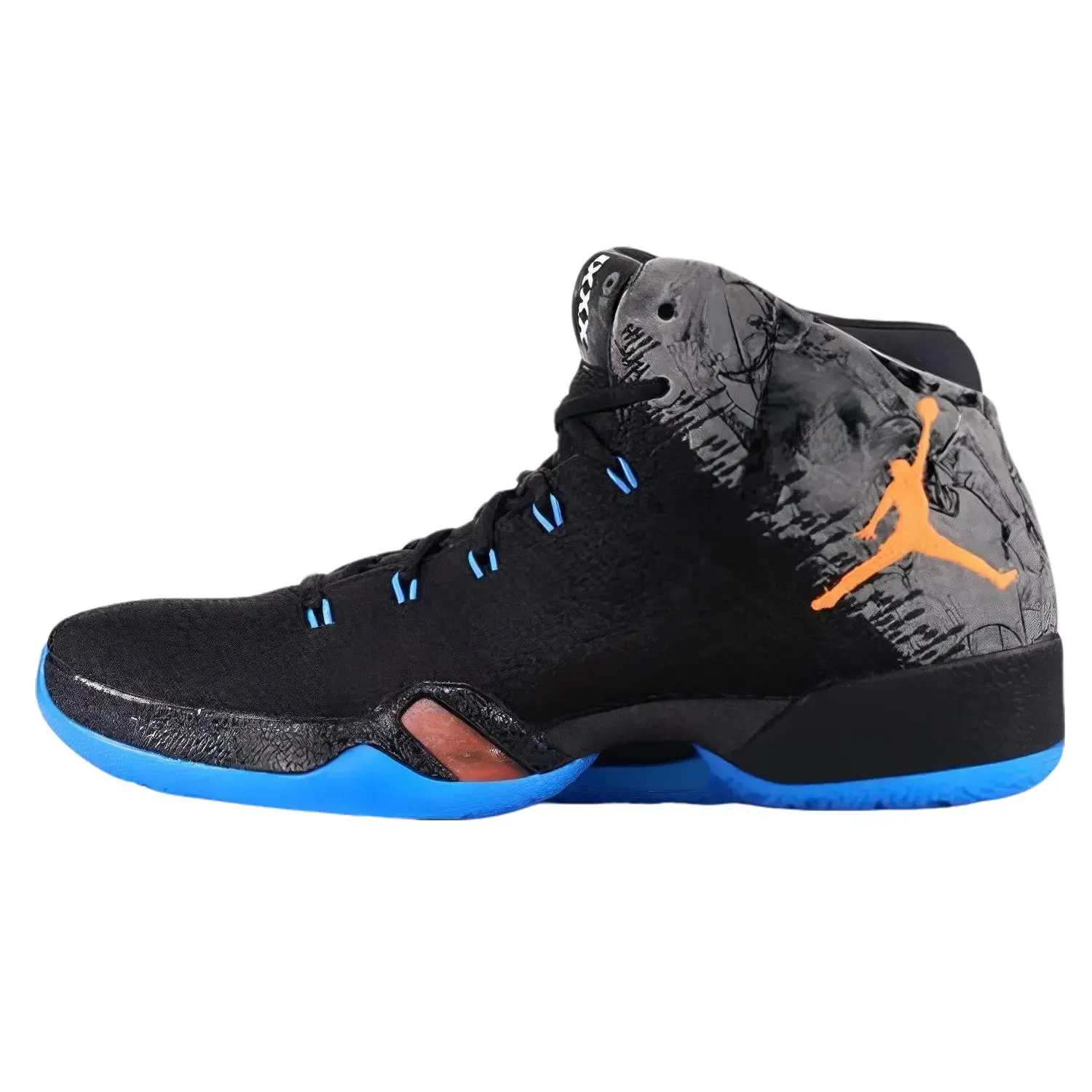 NIKE Men's Air Jordan 31 'RW' Limited Edition Basketball Shoes - Lightweight Flyweave Upper, Zoom Air Cushioning, Lace-Up, Sleek Silhouette, for High-Intensity Play (US M 10)