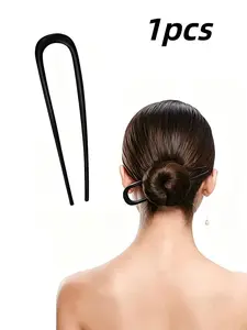 Durable U-Shaped French Hair Clips for Thick Hair, Strong Hold Hair Accessories for Long Hairstyles, Ideal for Thick Hair Types