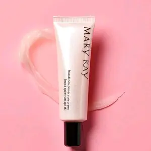 Mary Kay Foundation Primer SPF 15,  Makeup for Skin Care and Brightening Effects Flawless Gel  Matte Lightweight Smooth Sunscreen