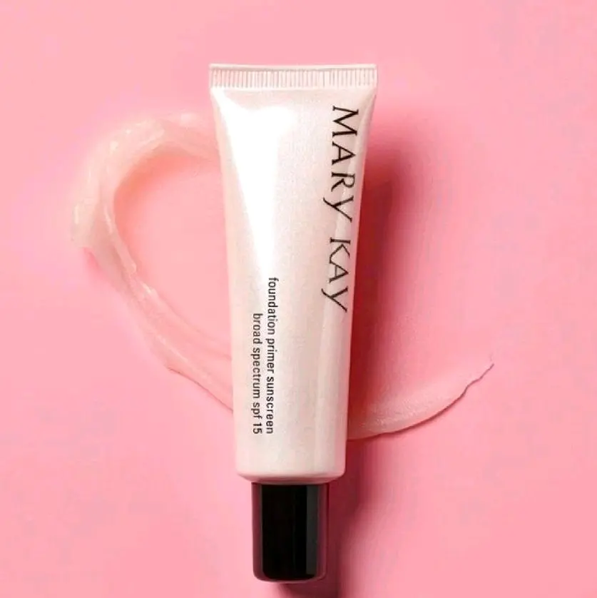 Mary Kay Perfect Primer - SPF 15 Oil-Free Cosmetic Makeup Base, Lightweight Smooth Gel for Sensitive Skin, Brightening & Flawless Matte Finish Sunscreen, Dry, Blurring Skin Finish Makeup Base And Primers, Anti-Aging, Fragrance Free