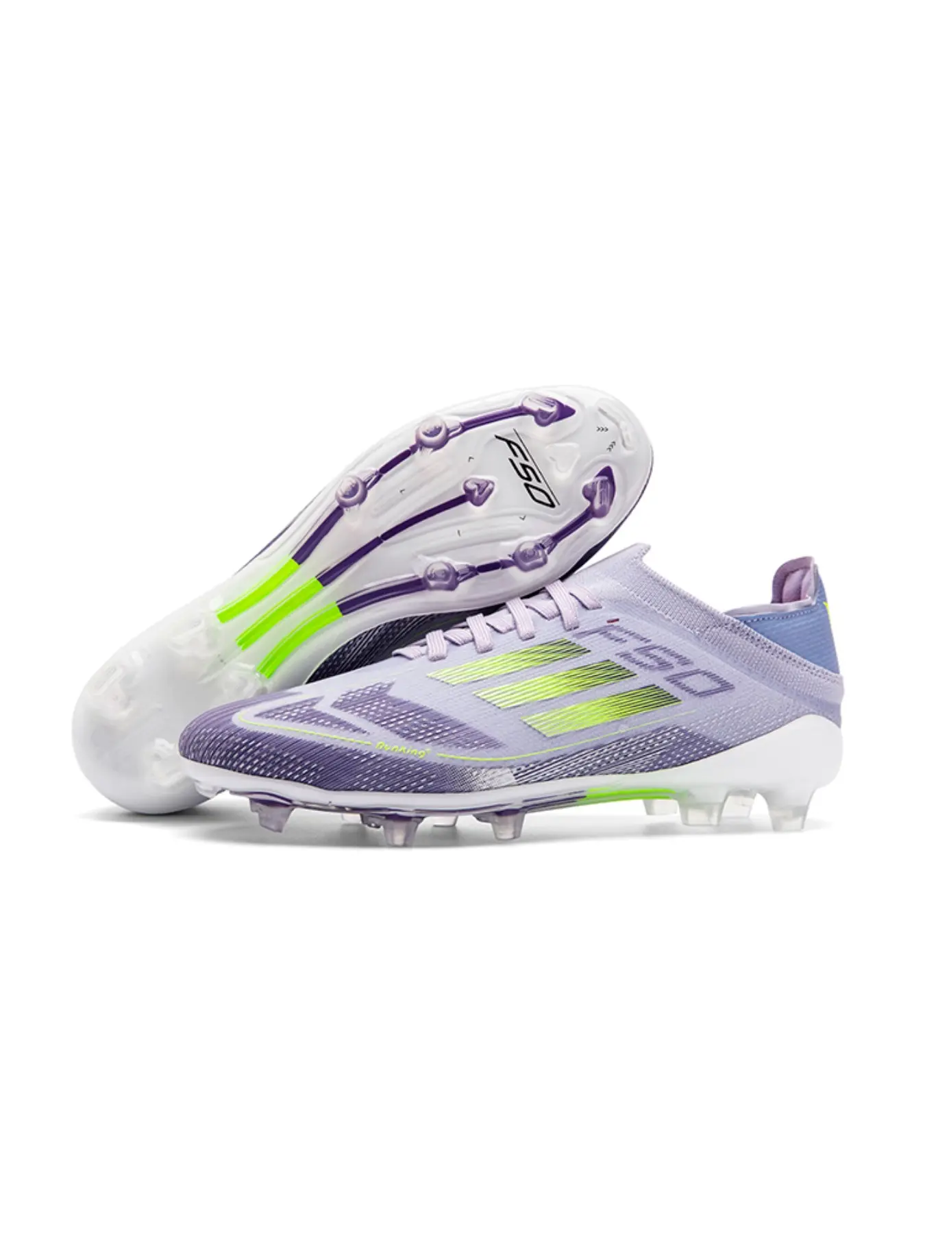New Youth Soccer Shoes Sports Football Shoes Football Boots Soccer Cleats Football Shoes Recommendation, School Student Competition Training Low Top Long Studs, Durable Anti-Slip Grip for Adults Men Women