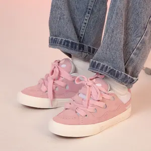 Ollieskate Sports Skateboard Shoes for Women - Fashionable Lace-Up Footwear for Daily Life and Sports Sneaker Girl