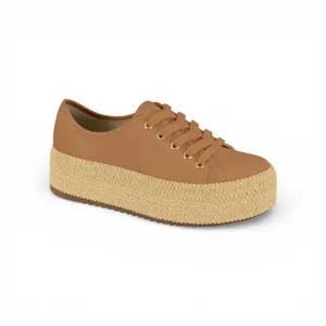Brazilian Platform Tennis Shoes for Women Stylish Comfortable Green Flatforms Perfect for Summer Games Synthetic Material