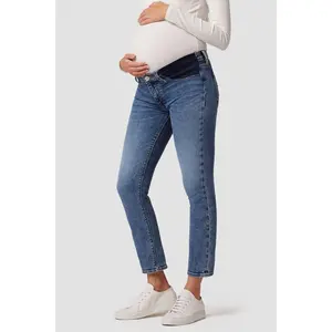 Nico Maternity Straight Ankle Jean