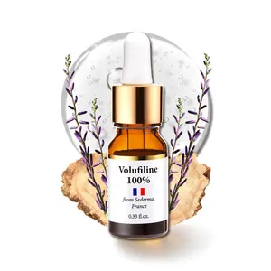 Volufiline 100% Concentrate Firming Serum for Sagging Skin – Face Tightening, Jawline & V-Line Contour Booster, Anti-Wrinkle Collagen Enhancer | Fast-Absorbing Mix-in Korean Skincare Cream