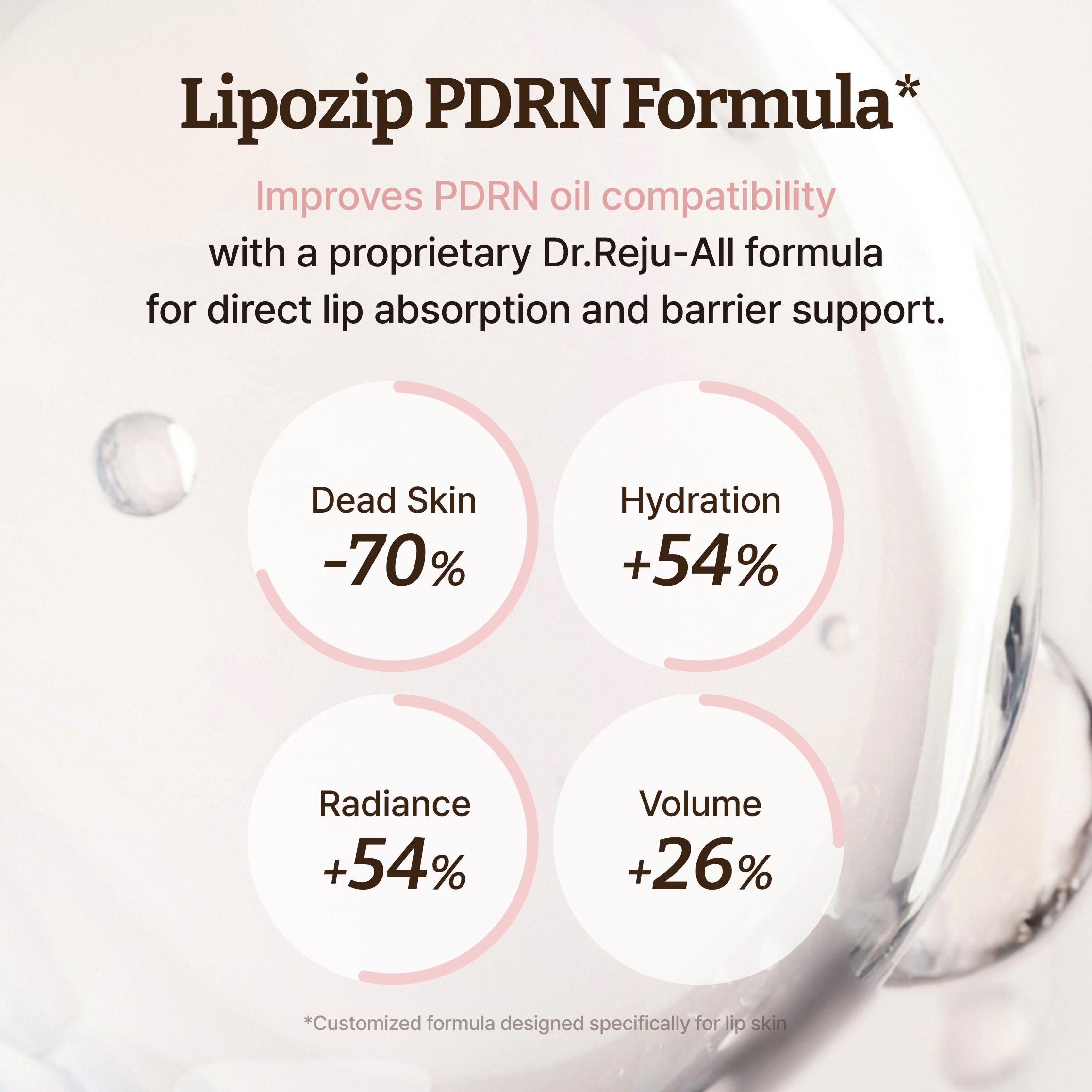 Dr. Reju-All Advanced PDRN Rejuvenating Lip Serum – Hydrating Lip Balm with Lipozip PDRN for Glowy, Dewy Lips – Gentle Excoliating & Smoothing Lip Moisturizer – Hibiscus & Lactic Acid – 0.3 Fl Oz Dr. Reju-All Advanced PDRN Rejuvenating Lip Serum – Hydrating Lip Balm with Lipozip PDRN for Glowy, Dewy Lips – Gentle Excoliating & Smoothing Lip Moisturizer – Hibiscus & Lactic Acid – 0.3 Fl Oz