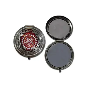 Black Butler Book Of Circus - Pentacle Compact Mirror