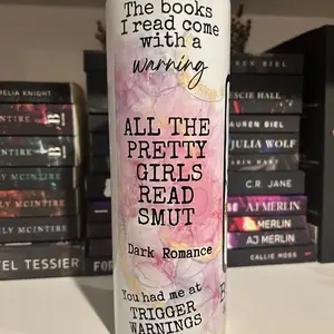 Sm*t The reader 20oz Tumbler