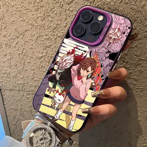 Anime Hot Dandadans Phone Case Suitable for iPhone 17 16e 16 15 14 13 12 11 Mini Pro Max Air X XR XSMAX 8 7 Plus Anti Fall Matte Back Cover Accessories