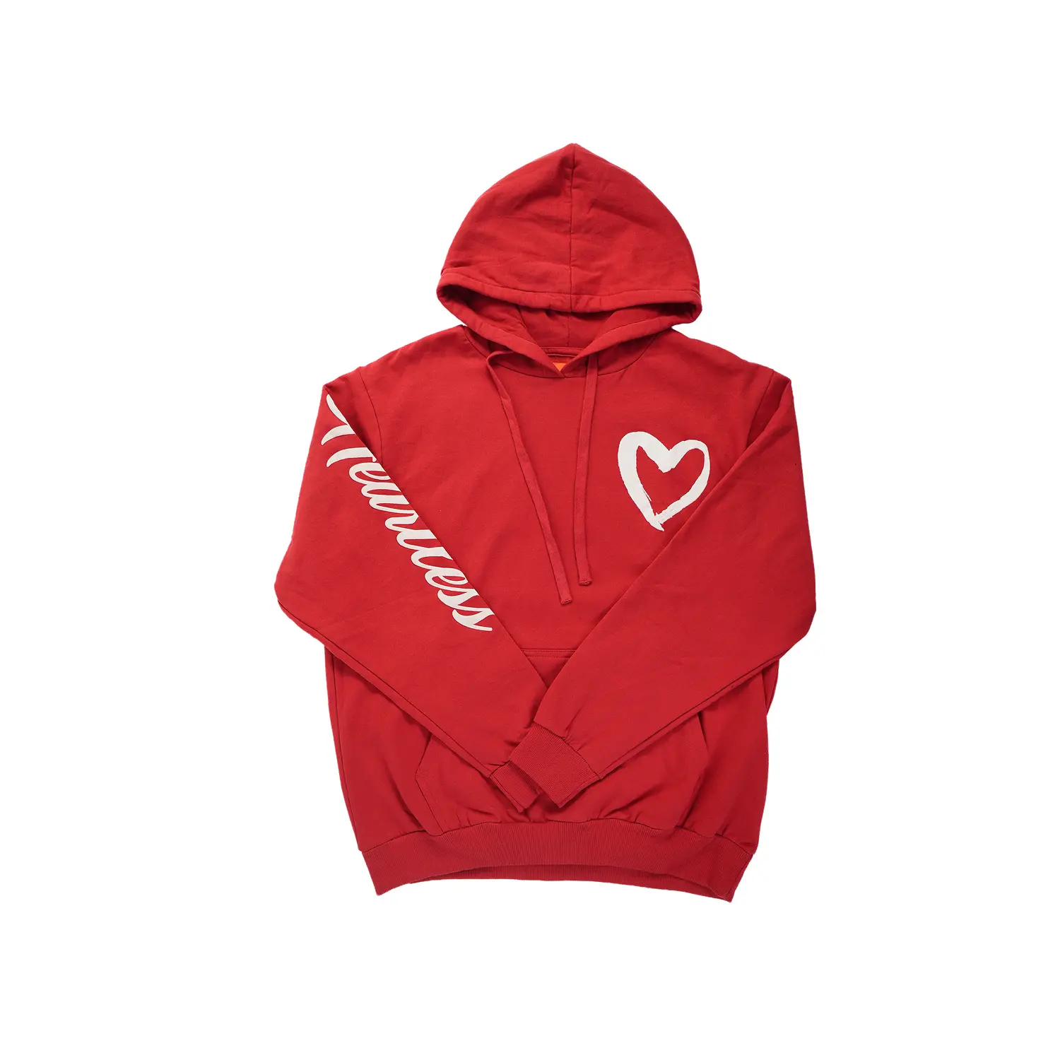 Unisex TWO MILL TWENTY Heartless Hoodie Red