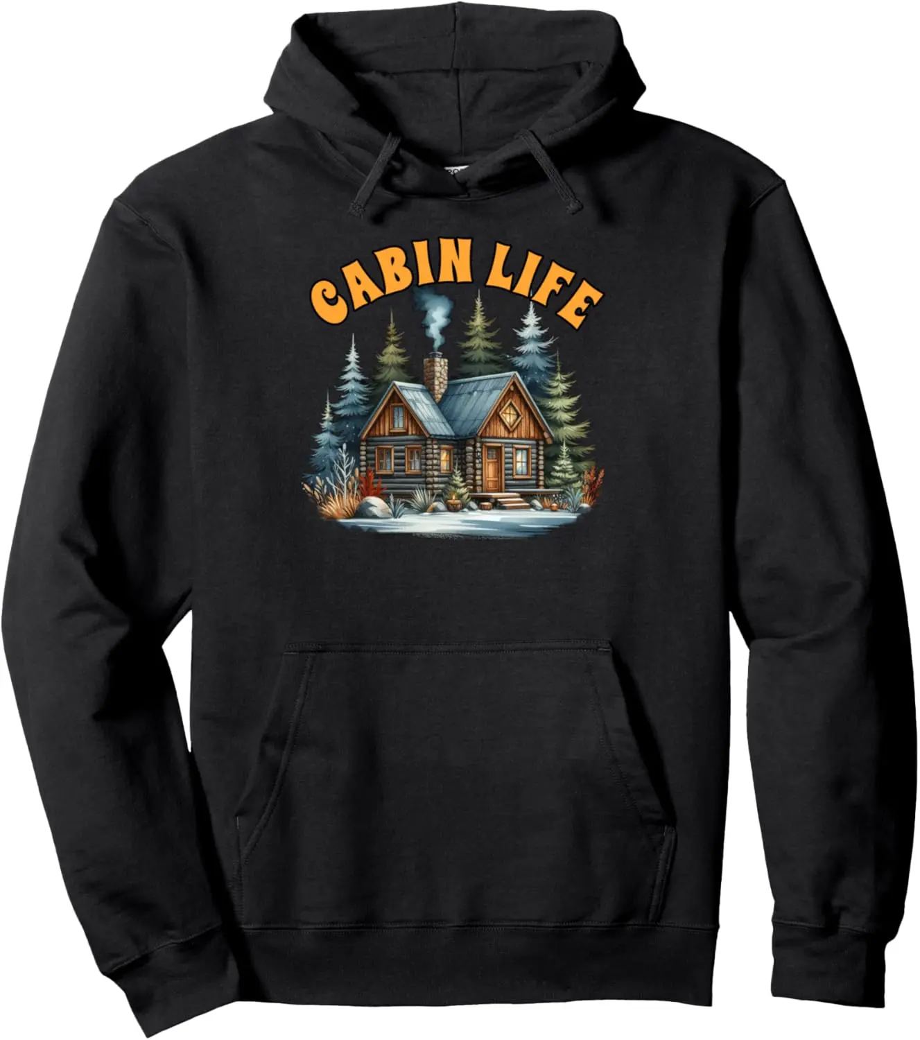 Cabin Crew Life Better At The Cabin Logged Out Cabin Life Pullover Hoodie