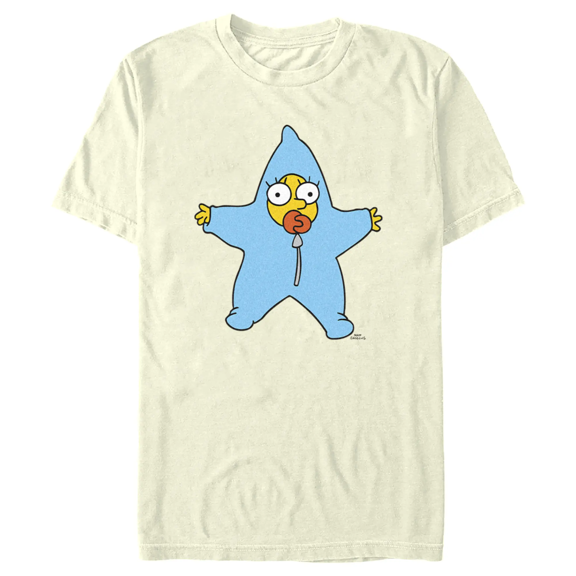 Men's The Simpsons Maggie Snow Suit T-Shirt
