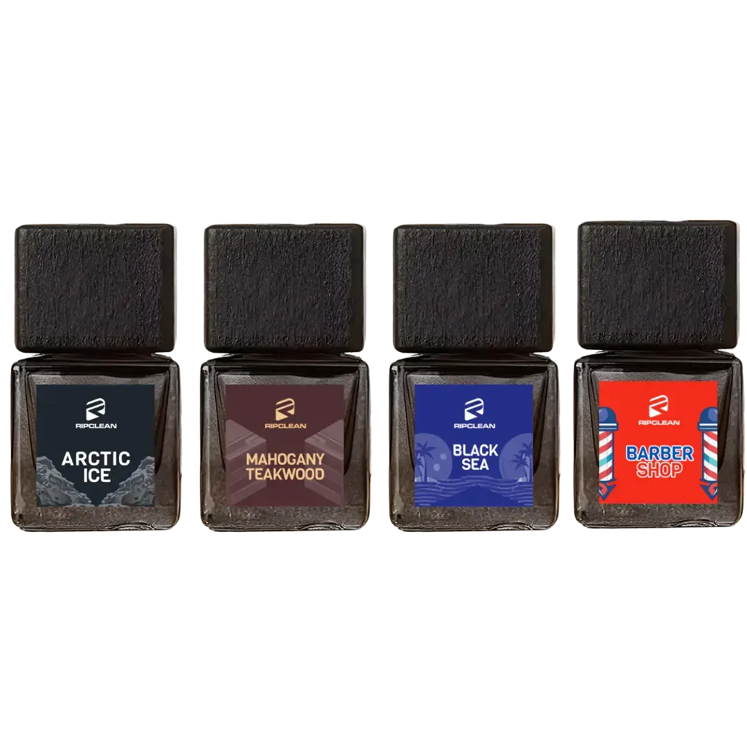 Masculine Car Scent Bundle, Automotive Car Interior Fragrance Accessory Set