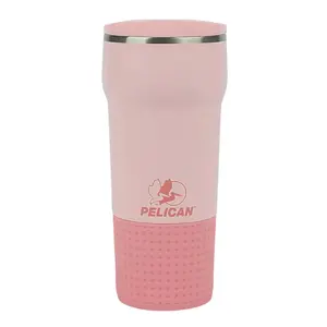 Pelican Cascade 22 oz Tumbler - Vacuum Insulated Stainless Steel Cup for Outdoors - 7 Hour Hot, 15 Hour Cold Drink Preservation