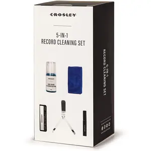 5 In 1 Record Cleaning Set