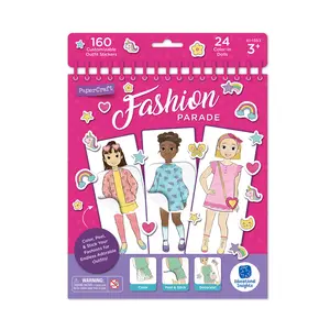 Educational Insights PaperCraft Fashion Parade, Paper Dolls, Fashion Boutique Toy, Ages 3+