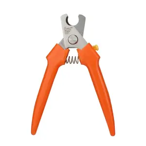 767C Heavy Duty Large Dog Nail Dog Nail Cutter  Trimmer Stainless Steel 6.5 Inch