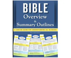 Bible Overview & Summary Outlines: A Quick and Concise Guide for Easy Understanding (The Lumens Series) Paperback – February 11, 2025